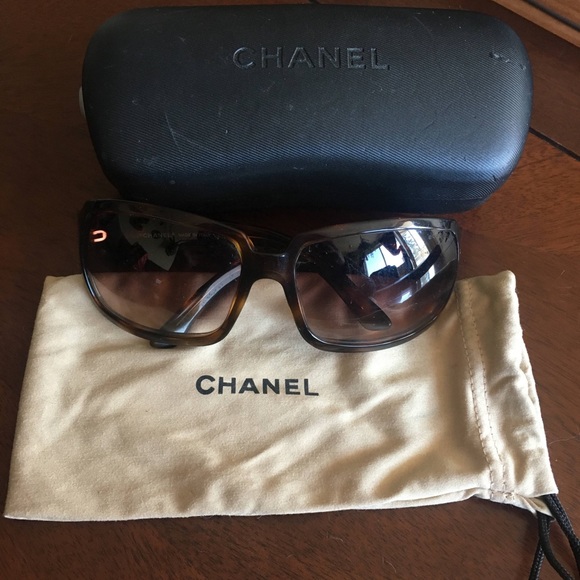 Chanel quilted multi sunglasses - Picture 4 of 5